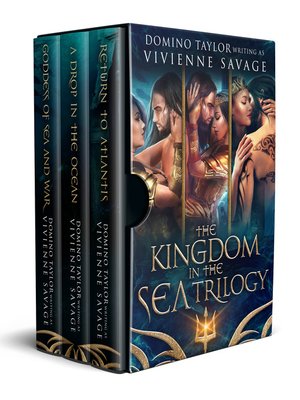 cover image of The Kingdom in the Sea Trilogy
